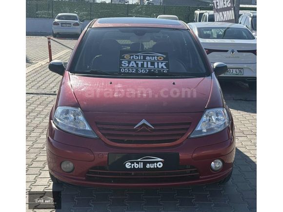 ERBİL AUTO'DAN 2004 CITROEN C3 DİZEL MANUEL CAM TAVAN
