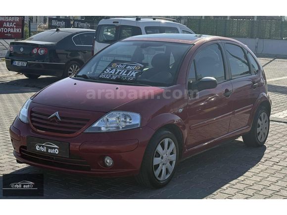 ERBİL AUTO'DAN 2004 CITROEN C3 DİZEL MANUEL CAM TAVAN
