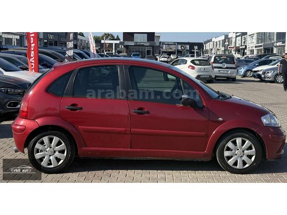 ERBİL AUTO'DAN 2004 CITROEN C3 DİZEL MANUEL CAM TAVAN