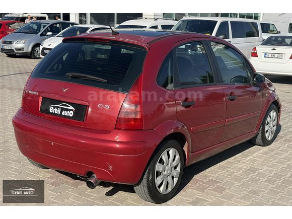 ERBİL AUTO'DAN 2004 CITROEN C3 DİZEL MANUEL CAM TAVAN