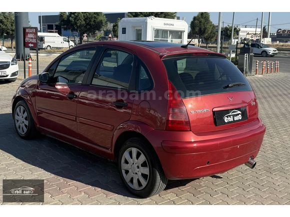 ERBİL AUTO'DAN 2004 CITROEN C3 DİZEL MANUEL CAM TAVAN