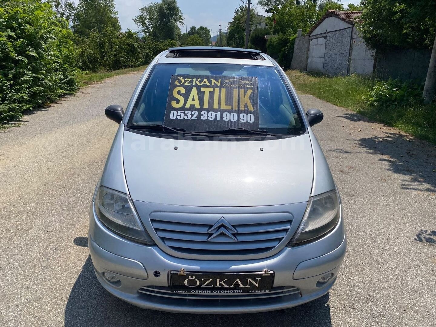 ÖZKAN OTOMOTİVDEN 2004 C3 1.4 DİZEL 2
