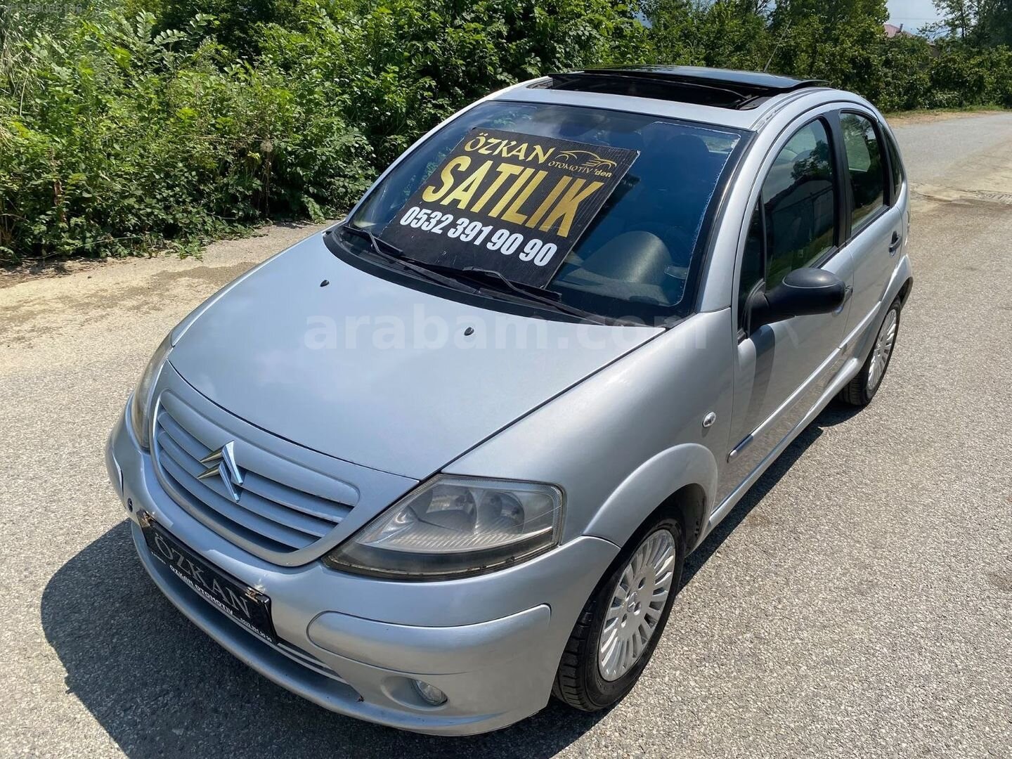 ÖZKAN OTOMOTİVDEN 2004 C3 1.4 DİZEL 1