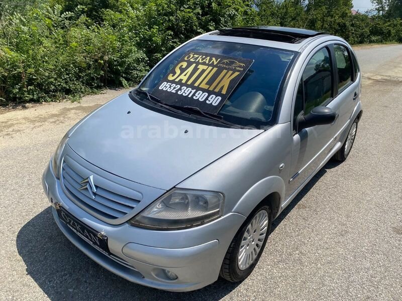 ÖZKAN OTOMOTİVDEN 2004 C3 1.4 DİZEL