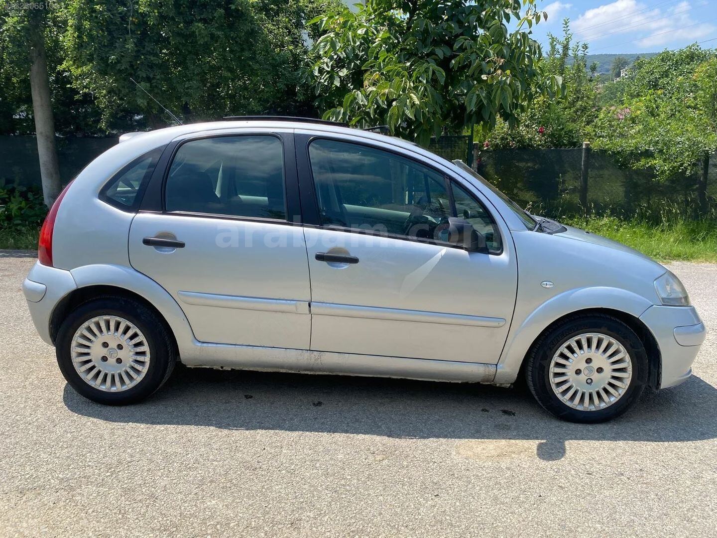 ÖZKAN OTOMOTİVDEN 2004 C3 1.4 DİZEL 6