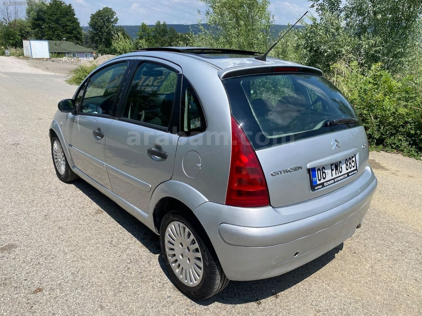 ÖZKAN OTOMOTİVDEN 2004 C3 1.4 DİZEL 5