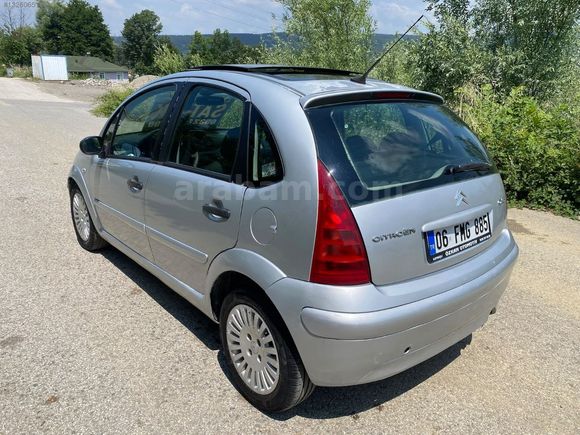 ÖZKAN OTOMOTİVDEN 2004 C3 1.4 DİZEL