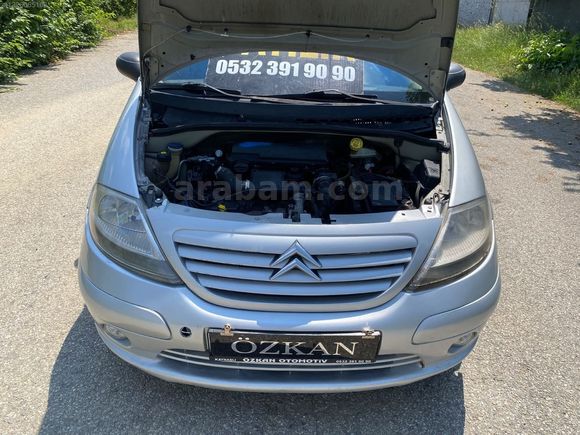 ÖZKAN OTOMOTİVDEN 2004 C3 1.4 DİZEL