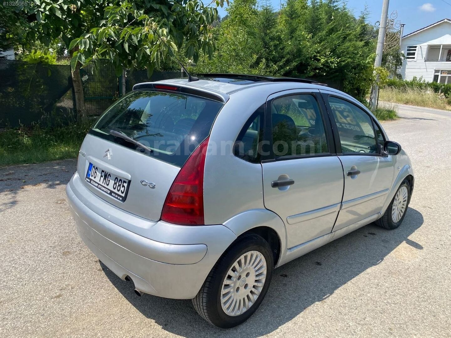 ÖZKAN OTOMOTİVDEN 2004 C3 1.4 DİZEL 4