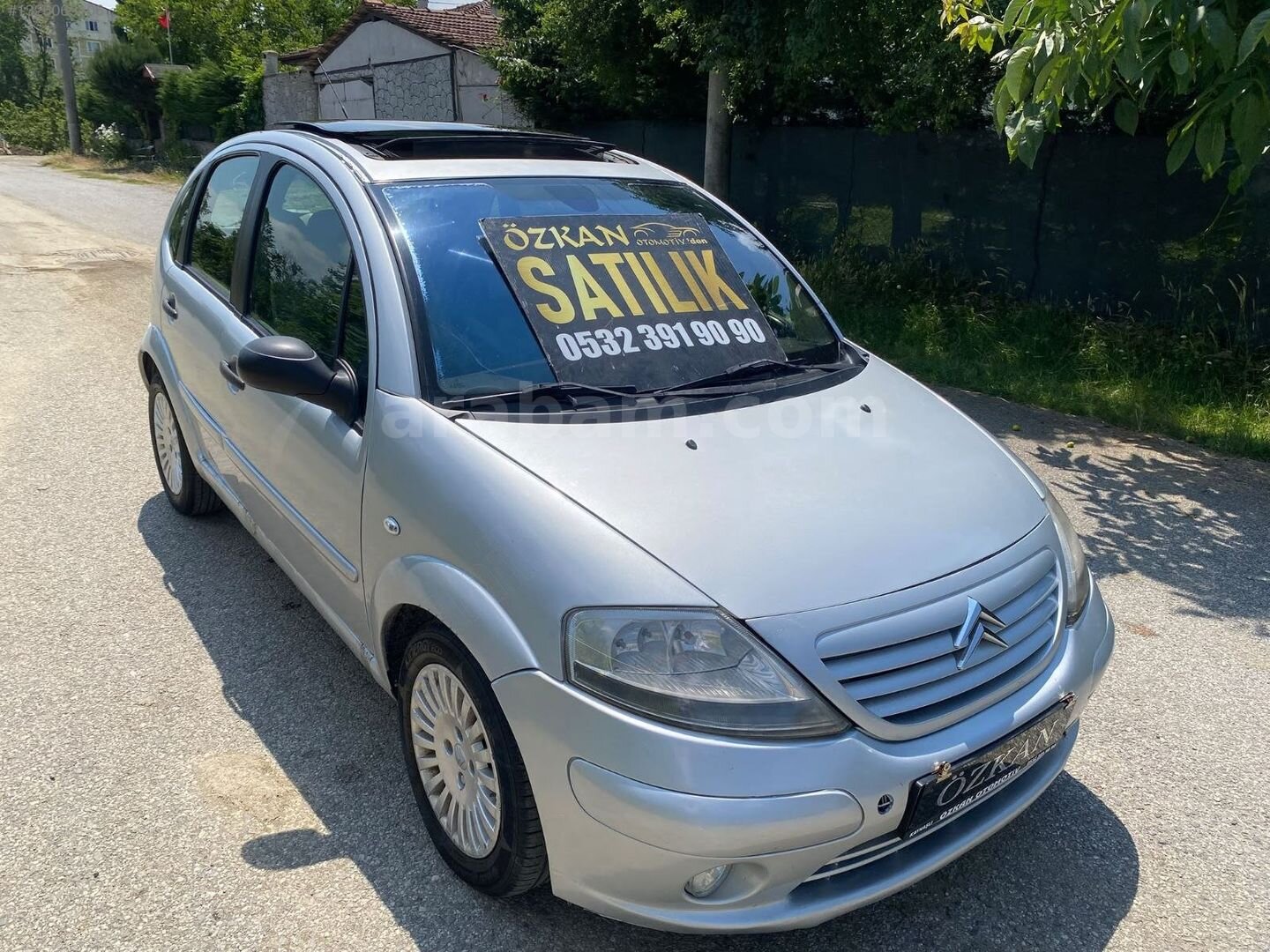 ÖZKAN OTOMOTİVDEN 2004 C3 1.4 DİZEL 3