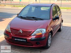 CITROEN C3 DİZEL EKONOMİK YAKUT KIRMIZI