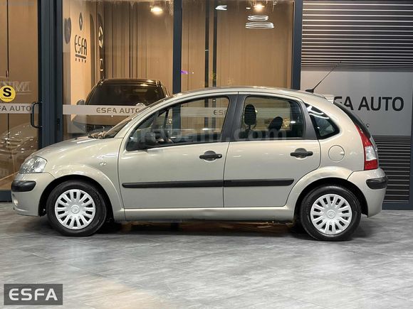ESFA AUTO'DAN 2006 CİTROEN C3 1.4 HDİ X FURİO