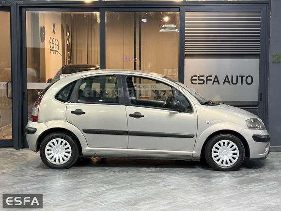 ESFA AUTO'DAN 2006 CİTROEN C3 1.4 HDİ X FURİO