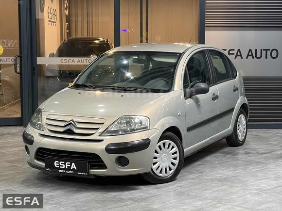 ESFA AUTO'DAN 2006 CİTROEN C3 1.4 HDİ X FURİO