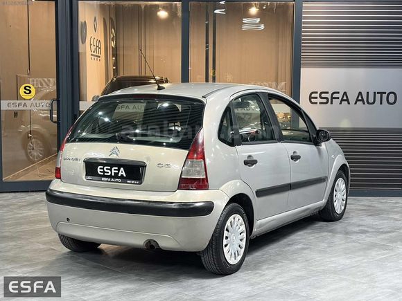 ESFA AUTO'DAN 2006 CİTROEN C3 1.4 HDİ X FURİO
