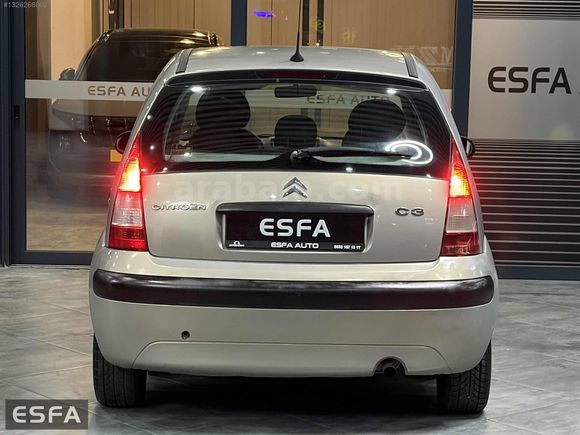 ESFA AUTO'DAN 2006 CİTROEN C3 1.4 HDİ X FURİO