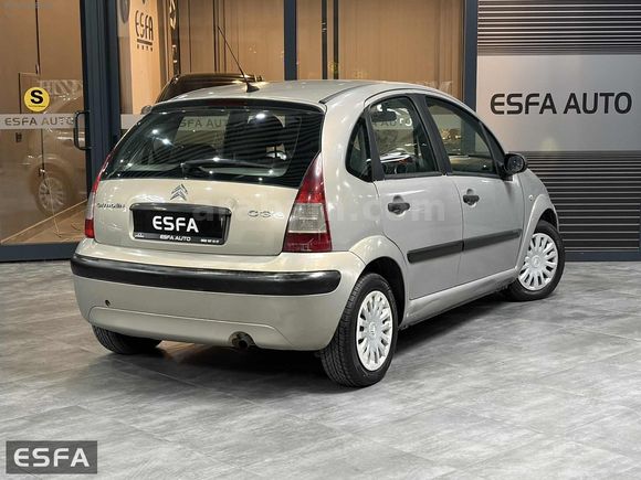 ESFA AUTO'DAN 2006 CİTROEN C3 1.4 HDİ X FURİO