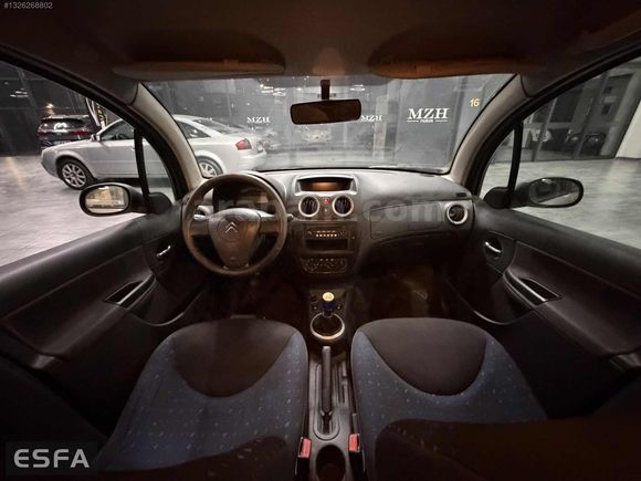 ESFA AUTO'DAN 2006 CİTROEN C3 1.4 HDİ X FURİO