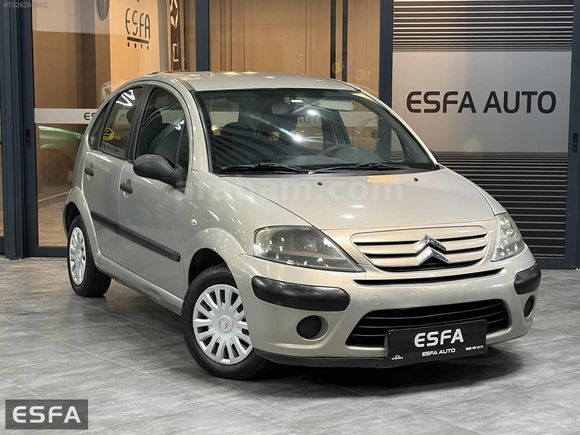 ESFA AUTO'DAN 2006 CİTROEN C3 1.4 HDİ X FURİO