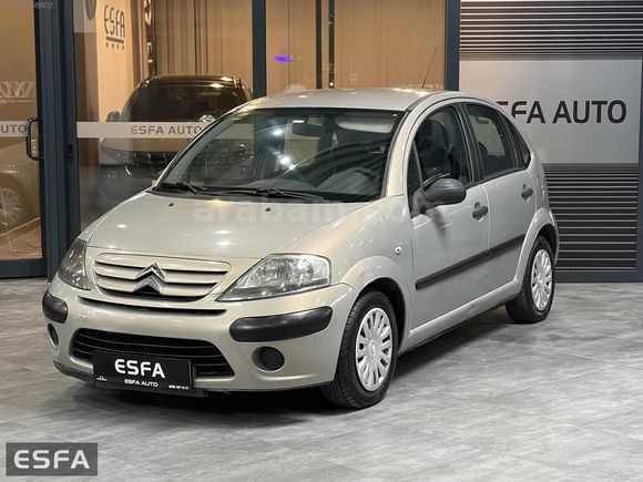 ESFA AUTO'DAN 2006 CİTROEN C3 1.4 HDİ X FURİO