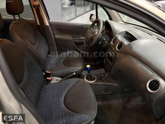 ESFA AUTO'DAN 2006 CİTROEN C3 1.4 HDİ X FURİO