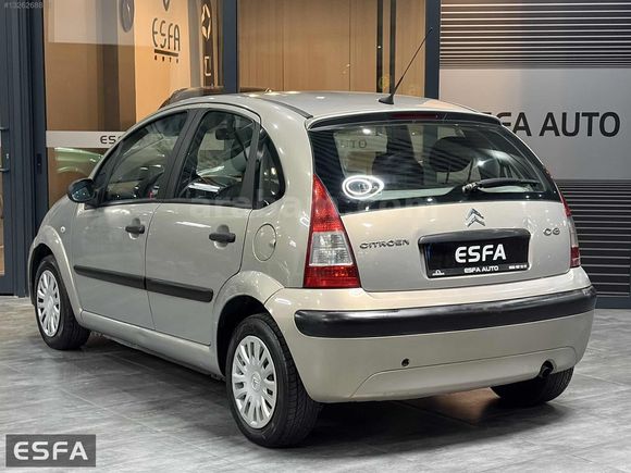 ESFA AUTO'DAN 2006 CİTROEN C3 1.4 HDİ X FURİO