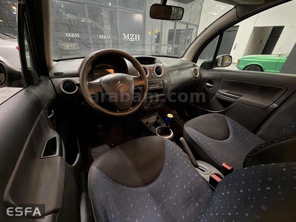 ESFA AUTO'DAN 2006 CİTROEN C3 1.4 HDİ X FURİO