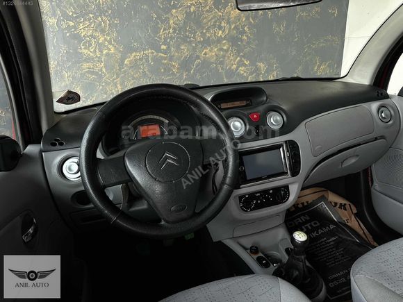 ANIL AUTO'DAN "2005 1.4 DİZEL TUTULAN MOTOR CITROEN C3!!!"