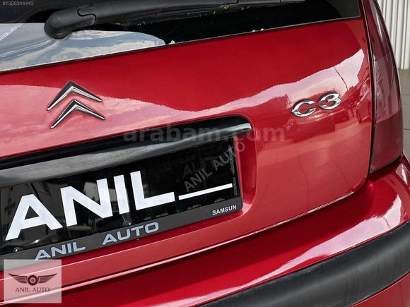 ANIL AUTO'DAN "2005 1.4 DİZEL TUTULAN MOTOR CITROEN C3!!!"