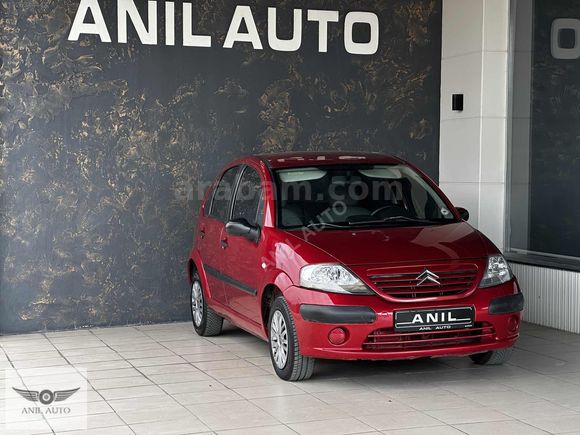ANIL AUTO'DAN "2005 1.4 DİZEL TUTULAN MOTOR CITROEN C3!!!"