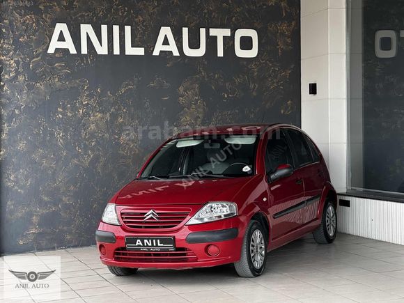 ANIL AUTO'DAN "2005 1.4 DİZEL TUTULAN MOTOR CITROEN C3!!!"