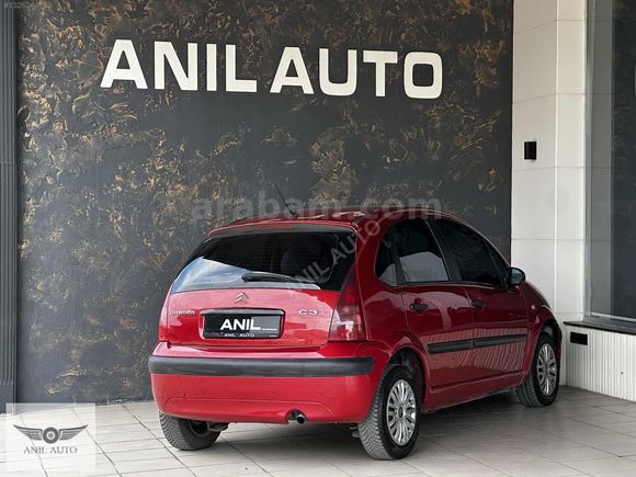 ANIL AUTO'DAN "2005 1.4 DİZEL TUTULAN MOTOR CITROEN C3!!!"