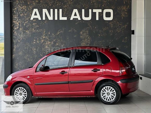 ANIL AUTO'DAN "2005 1.4 DİZEL TUTULAN MOTOR CITROEN C3!!!"
