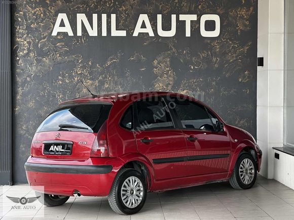 ANIL AUTO'DAN "2005 1.4 DİZEL TUTULAN MOTOR CITROEN C3!!!"