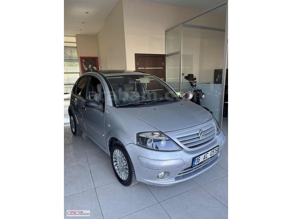 Camtavan citroen c3 sx