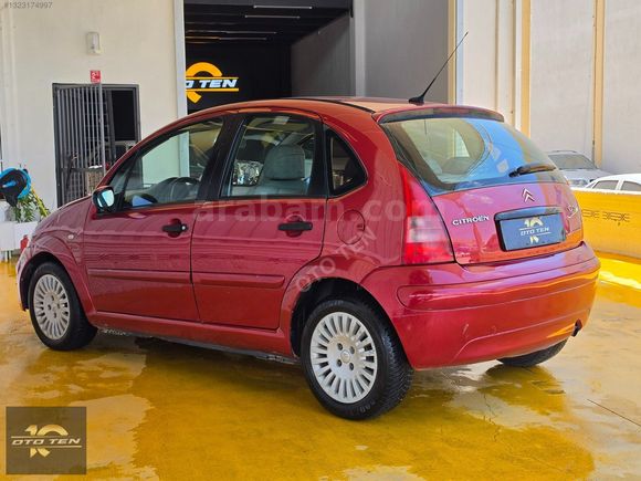 OTO TEN - 2005 CİTROEN C3 1.4 HDİ SX