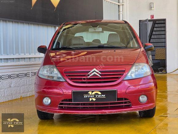 OTO TEN - 2005 CİTROEN C3 1.4 HDİ SX
