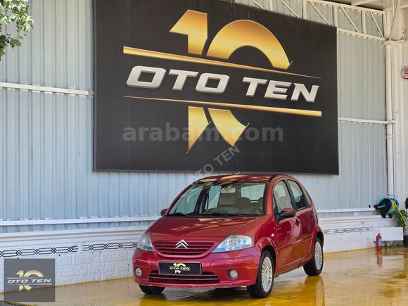 OTO TEN - 2005 CİTROEN C3 1.4 HDİ SX