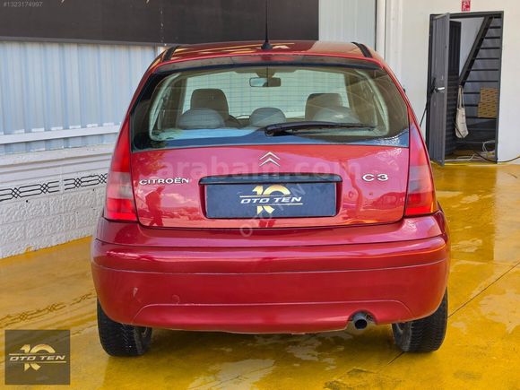 OTO TEN - 2005 CİTROEN C3 1.4 HDİ SX