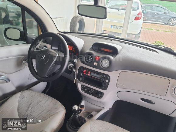 2005 MODEL CİTROEN C3 1.4 HDİ DEĞİŞENSİZ