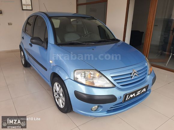 2005 MODEL CİTROEN C3 1.4 HDİ DEĞİŞENSİZ