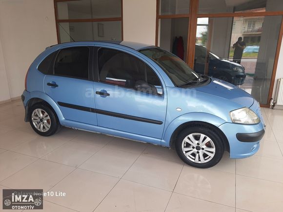 2005 MODEL CİTROEN C3 1.4 HDİ DEĞİŞENSİZ