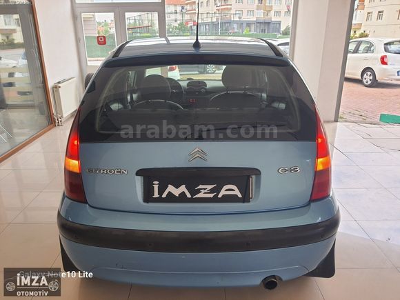 2005 MODEL CİTROEN C3 1.4 HDİ DEĞİŞENSİZ