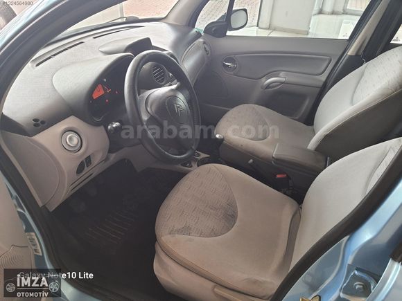 2005 MODEL CİTROEN C3 1.4 HDİ DEĞİŞENSİZ