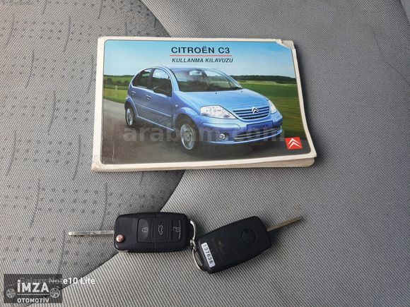 2005 MODEL CİTROEN C3 1.4 HDİ DEĞİŞENSİZ