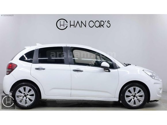 HAN CAR'S 2011 CITROEN C3 1.4 HDİ ATTRACTİON