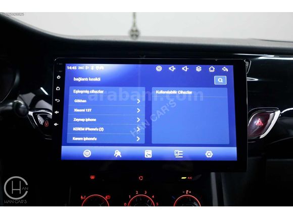 HAN CAR'S 2011 CITROEN C3 1.4 HDİ ATTRACTİON