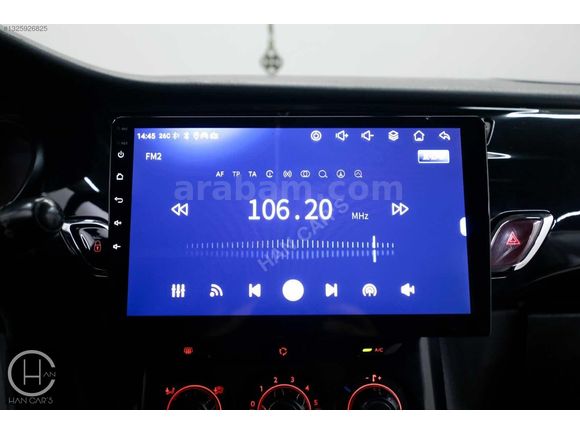 HAN CAR'S 2011 CITROEN C3 1.4 HDİ ATTRACTİON