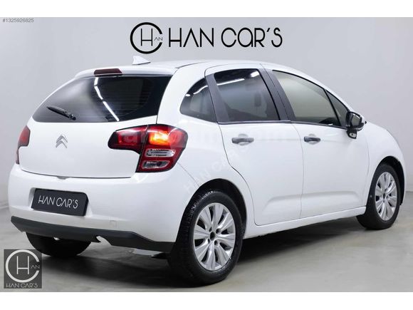 HAN CAR'S 2011 CITROEN C3 1.4 HDİ ATTRACTİON