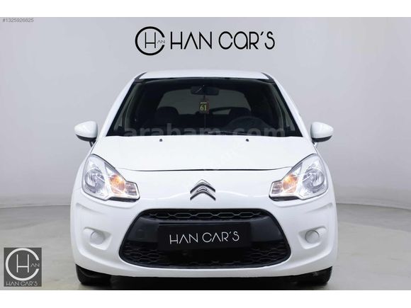 HAN CAR'S 2011 CITROEN C3 1.4 HDİ ATTRACTİON